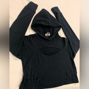 Bombshell Sportswear Black Hoodie
